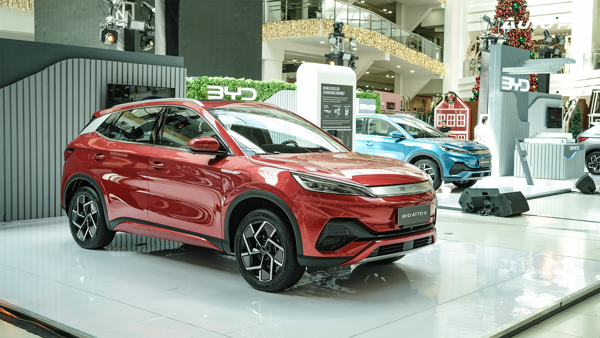 Byd Atto Electric Crossover Officially Makes Ph Launch Prices Start