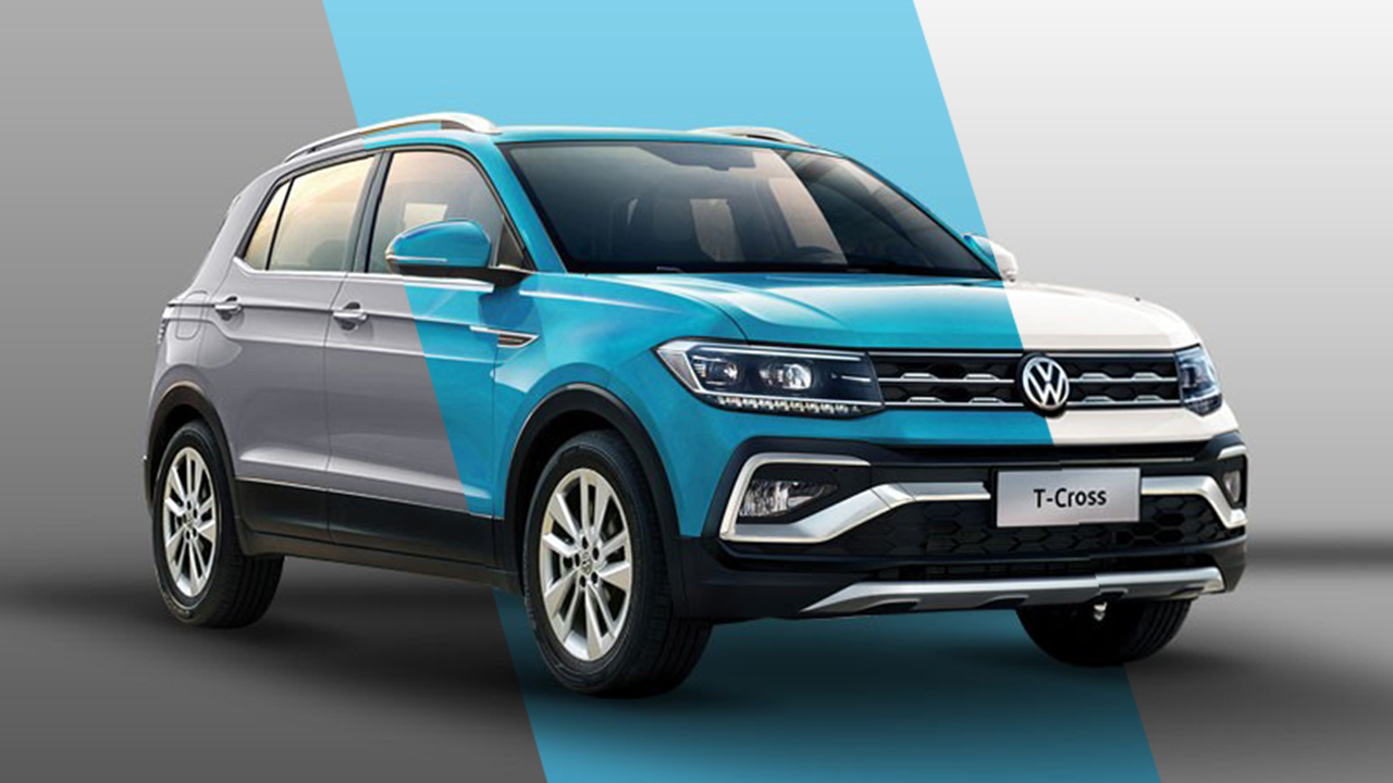 Volkswagen T Cross Gets A New Colors For 2023 Autoph