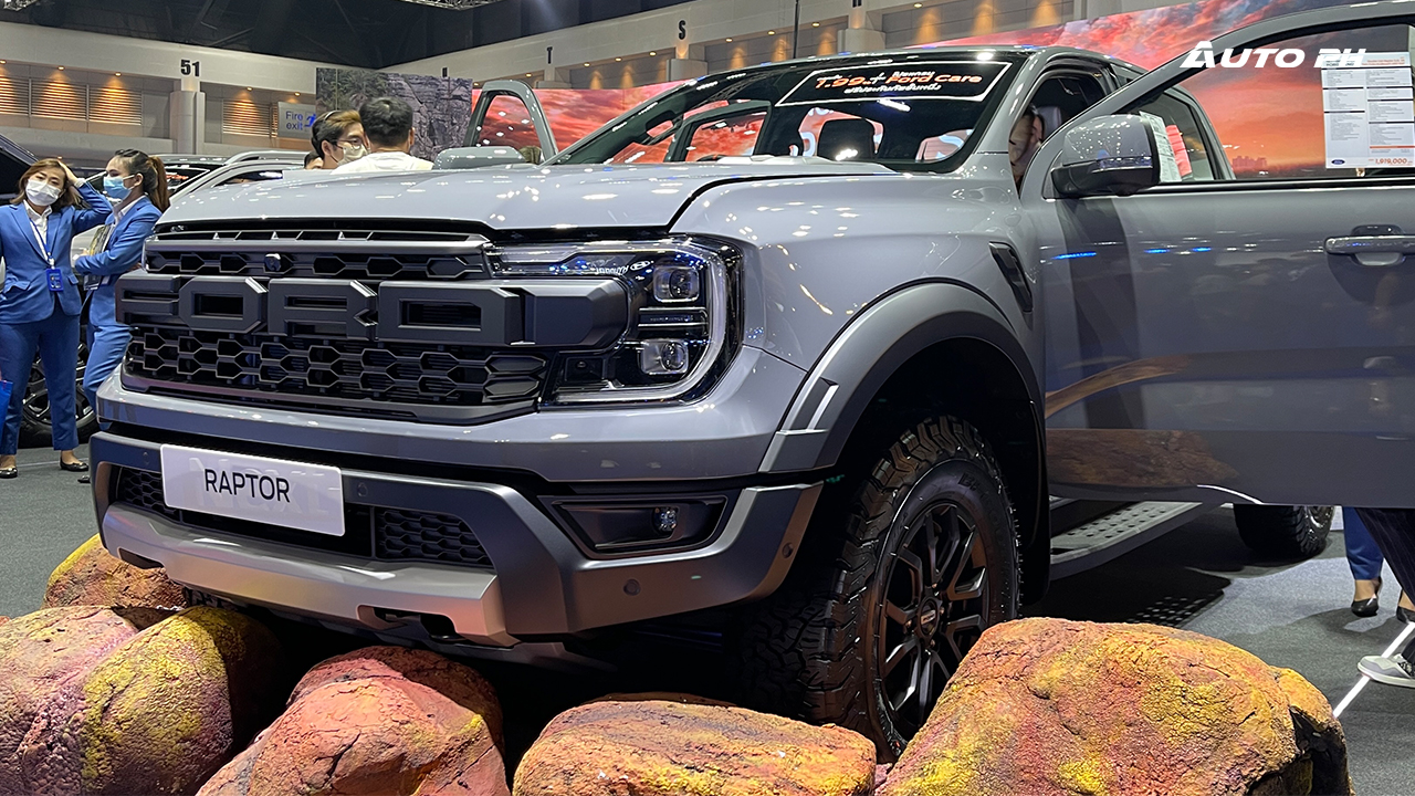 BIMS 2023: Diesel-powered Ford Ranger Raptor launched in Thailand - AutoPH