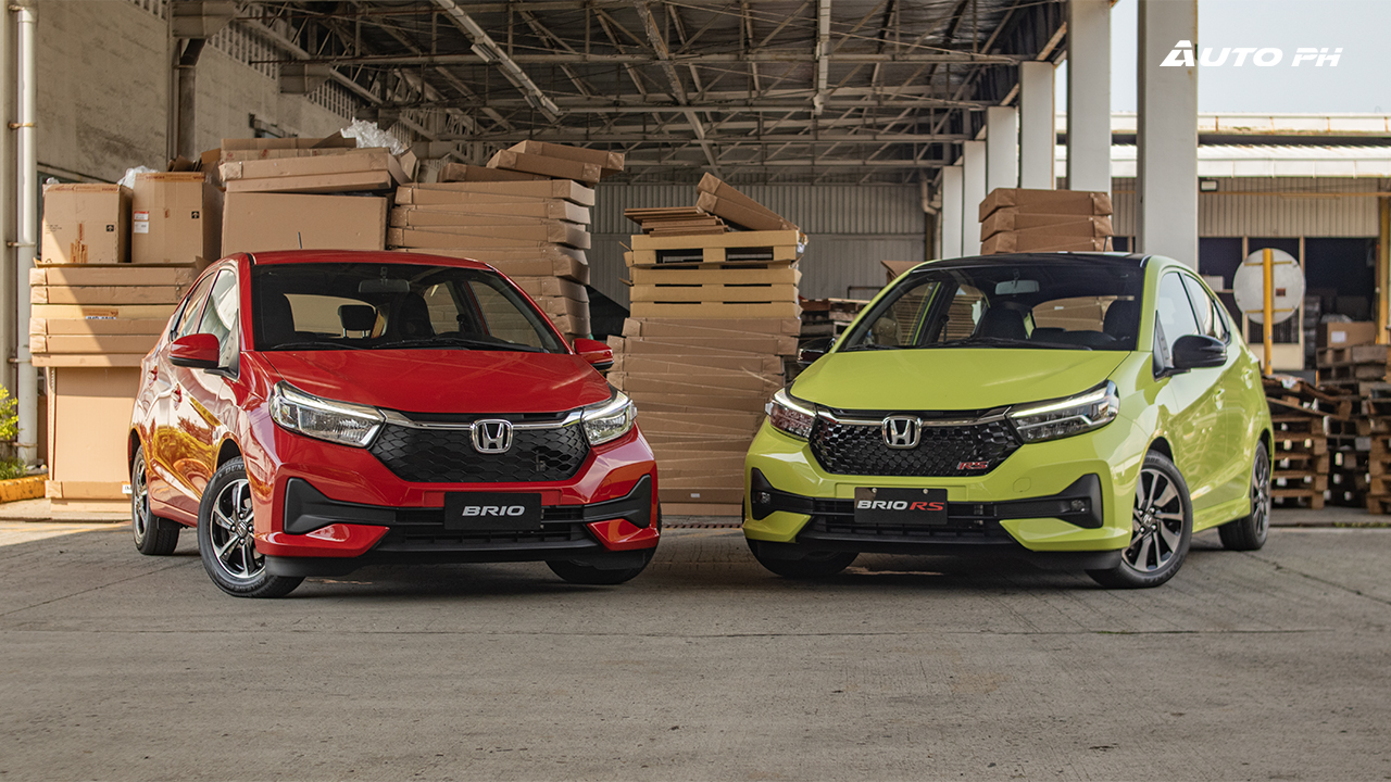 2024 Honda Brio Arrives In PH With Updated Styling, Php 735K Starting ...