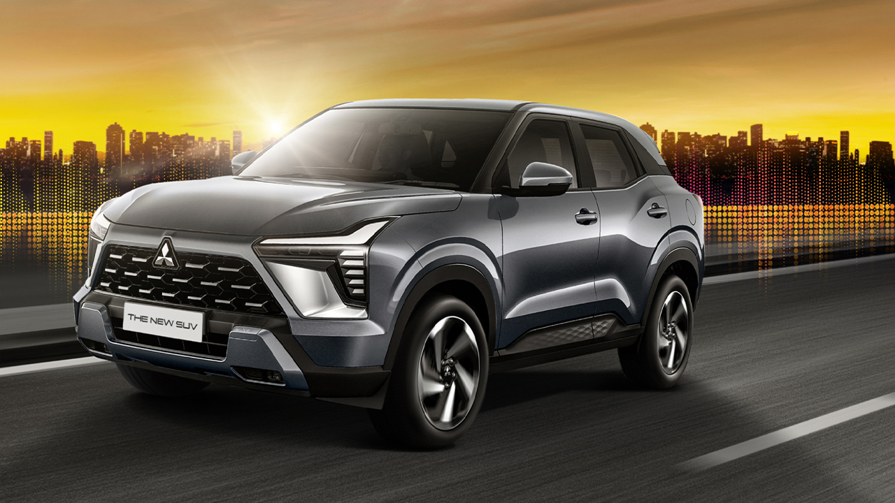 Mitsubishi reveals exterior of compact SUV AutoPH