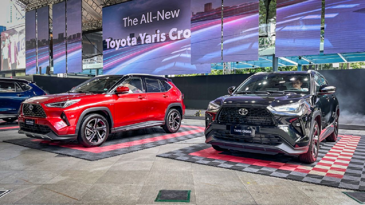 Toyota Yaris Cross Officially Launched In Ph Starts At Php M Autoph