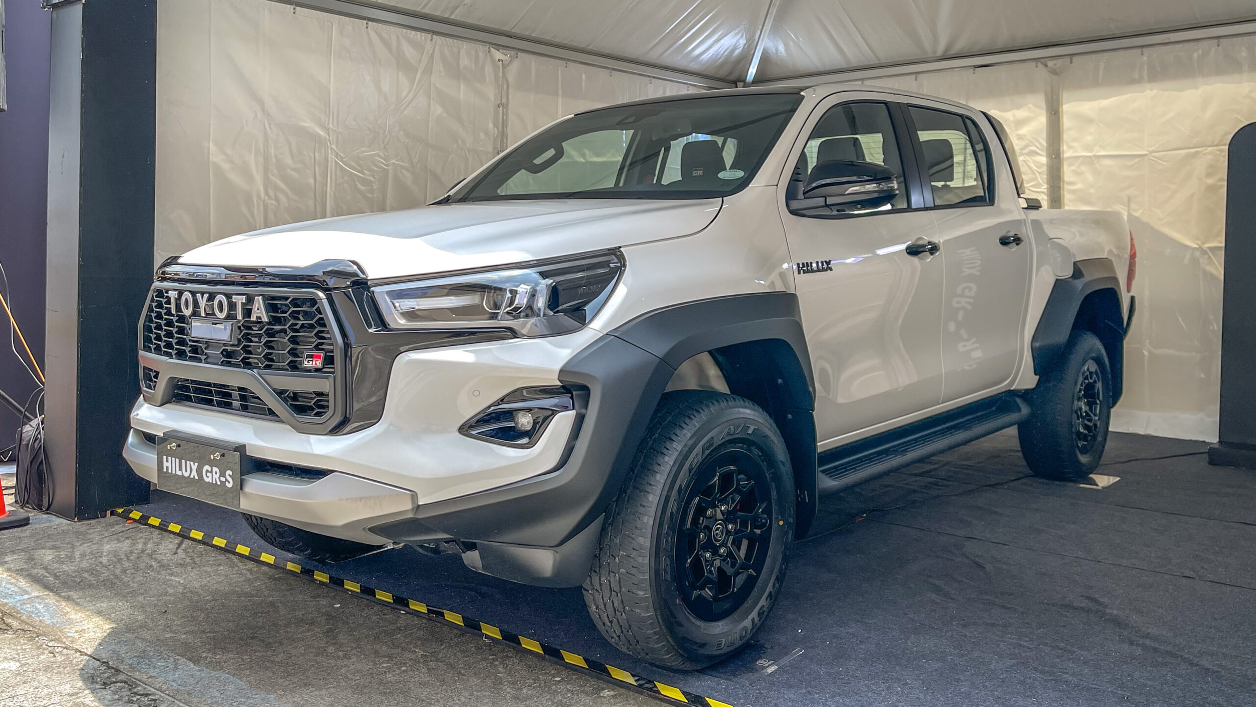 More powerful 2024 Toyota Hilux GR-S previewed in PH, priced at Php 2 ...