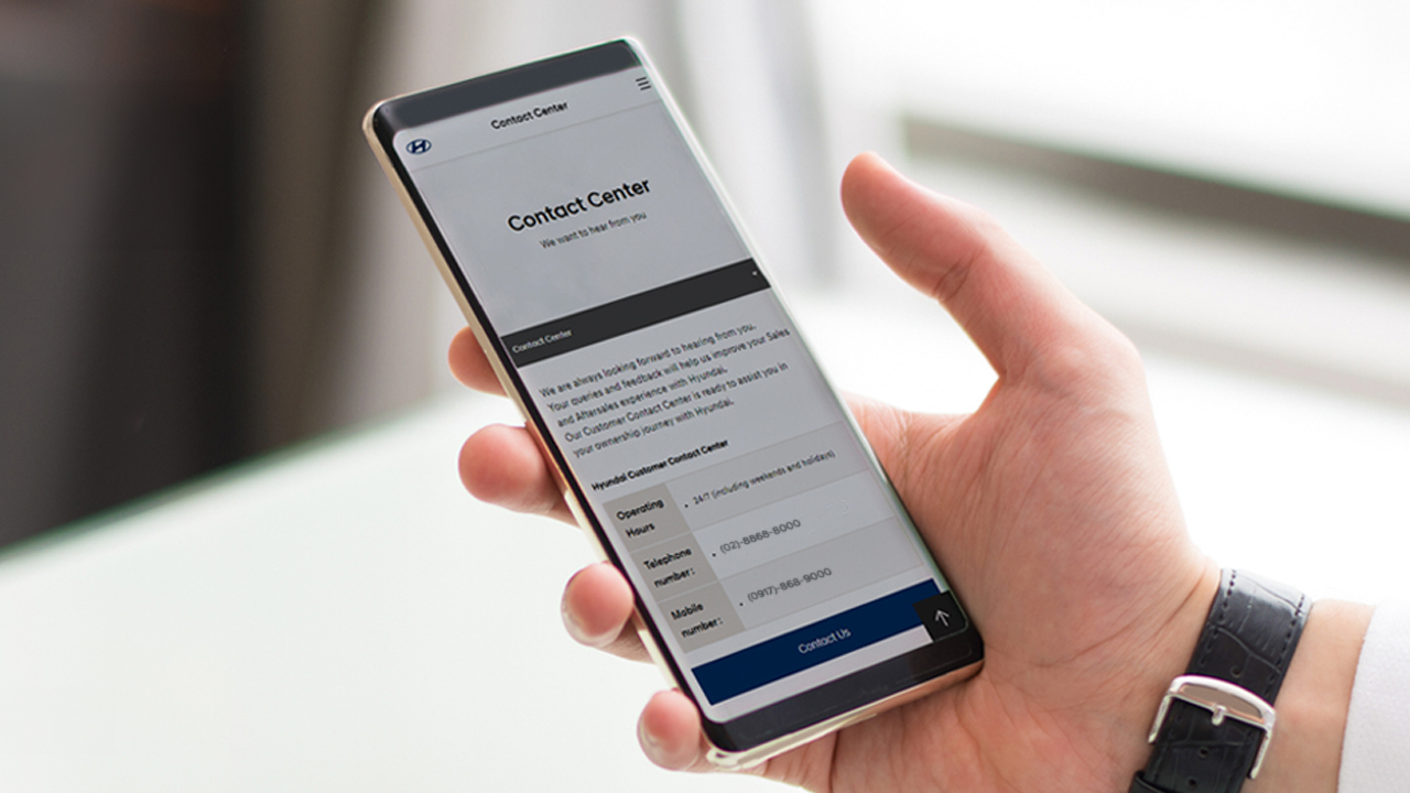 Hyundai Motor PH Is Now Easier To Reach With New Contact Center - AutoPH