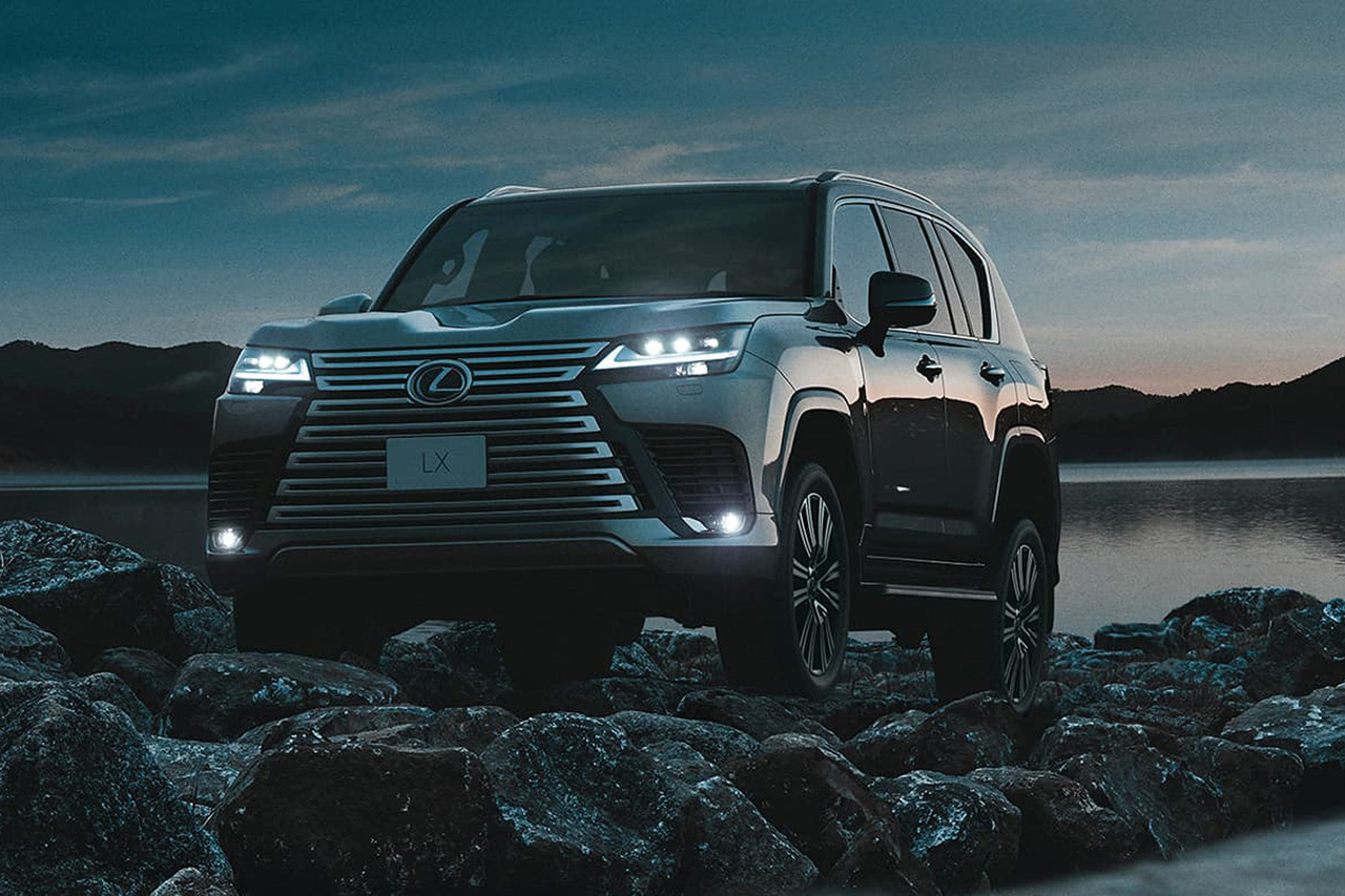 Lexus PH brings in LX 700h - TheAutoPH