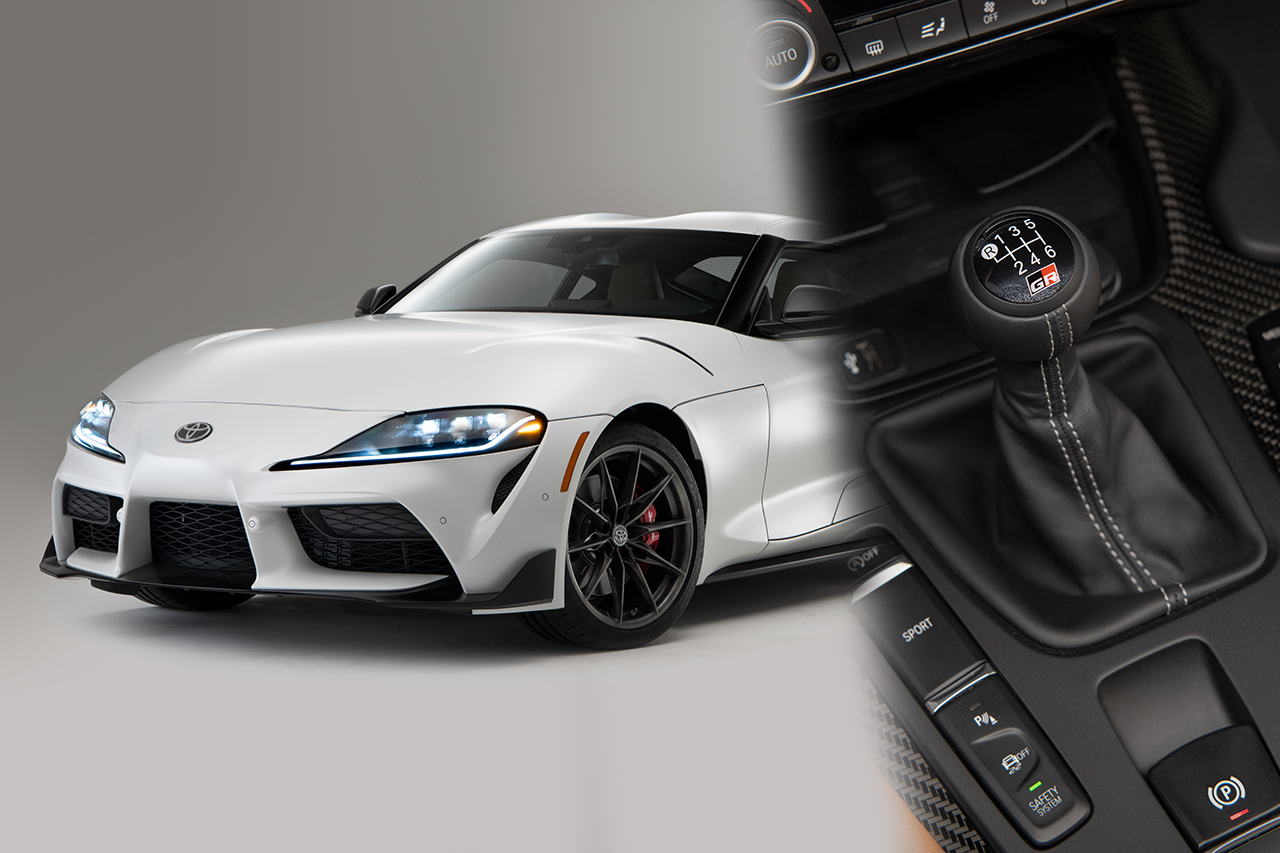 Manual Gr Supra For Salenull