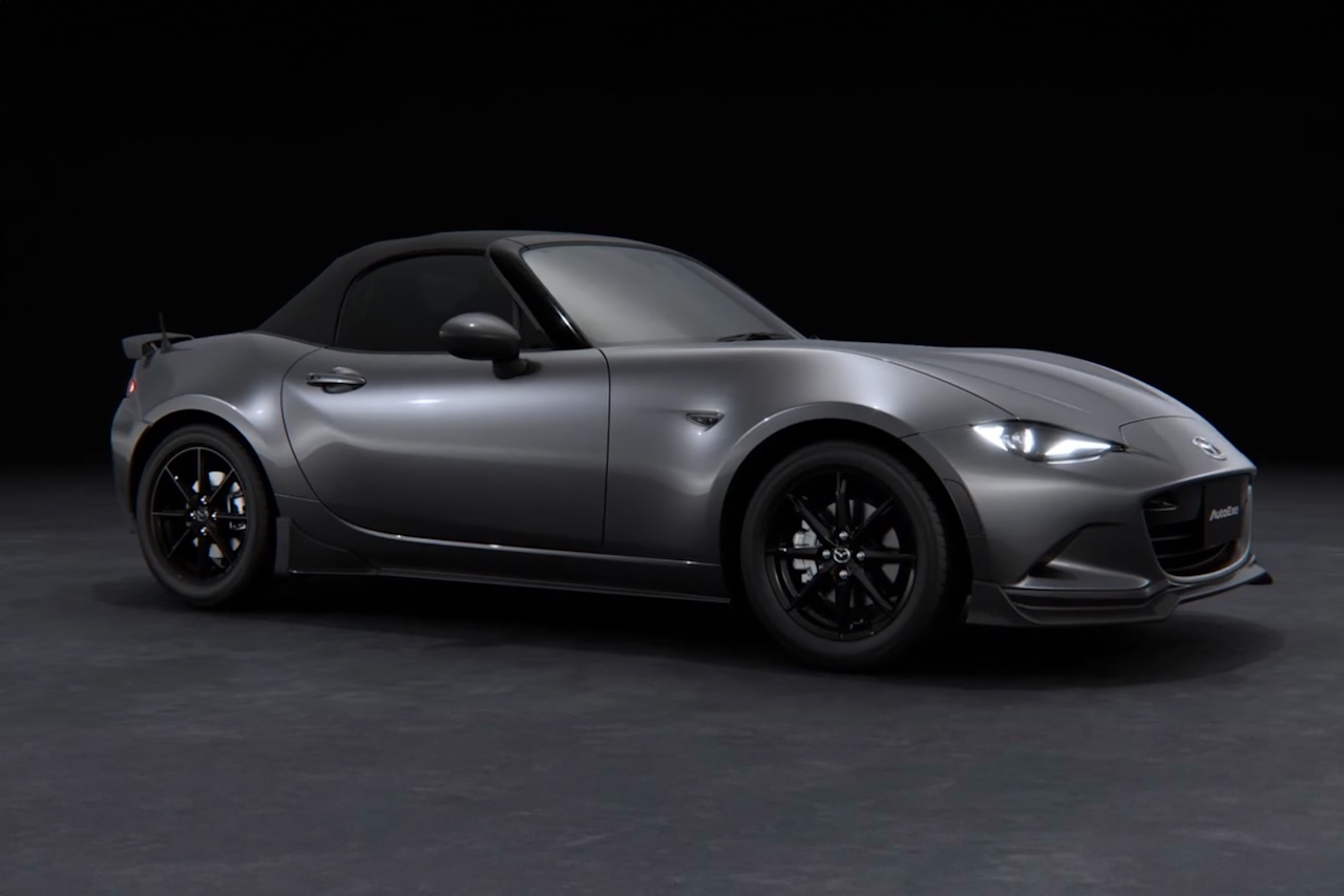 AutoExe previews the ND-07S parts for the MX-5 that you will be