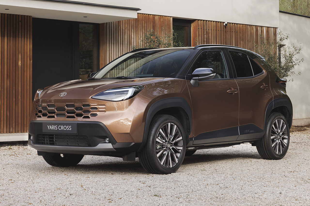 The TNGA Toyota Yaris Cross gets a nip-and-tuck in Europe, and we
