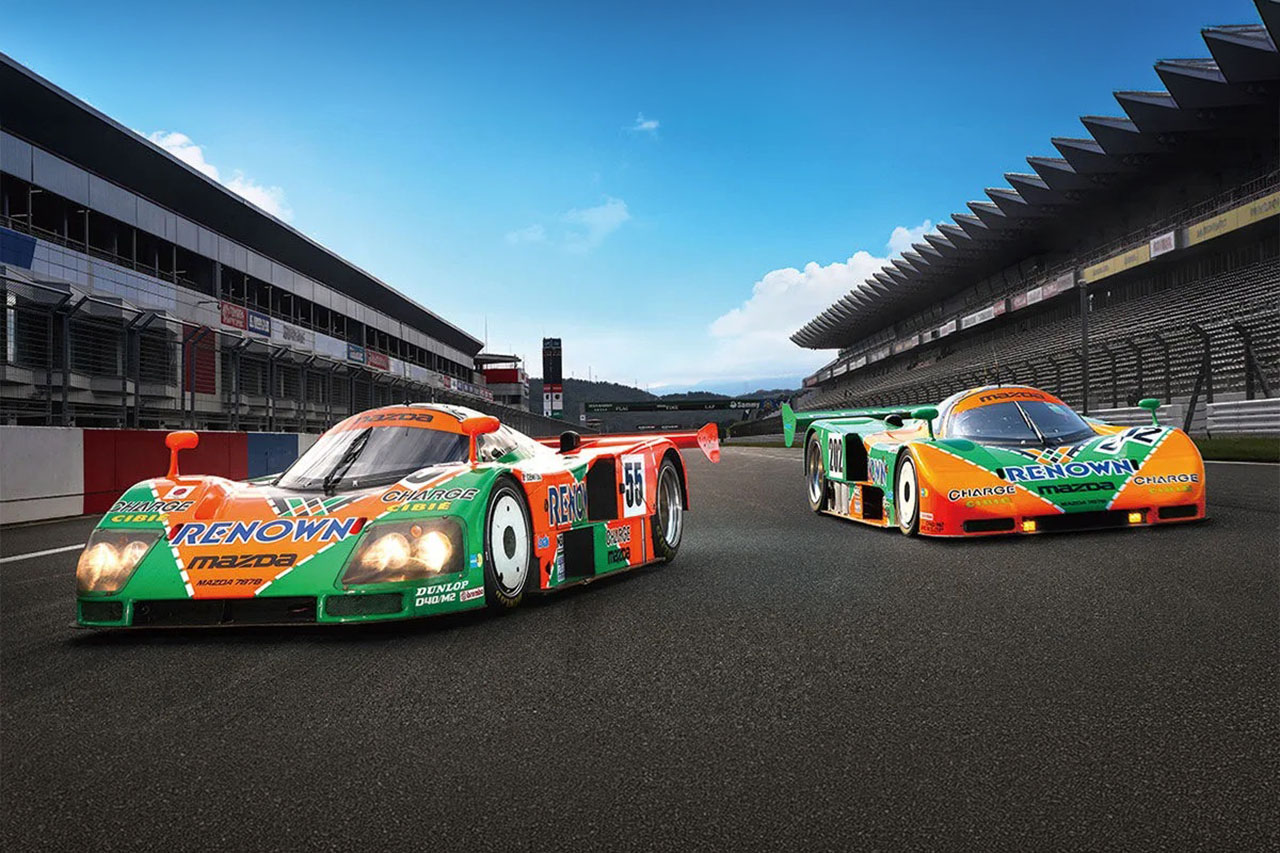 Two Mazda 787Bs will run at the Mazda Fan Festa 2026 in Japan this